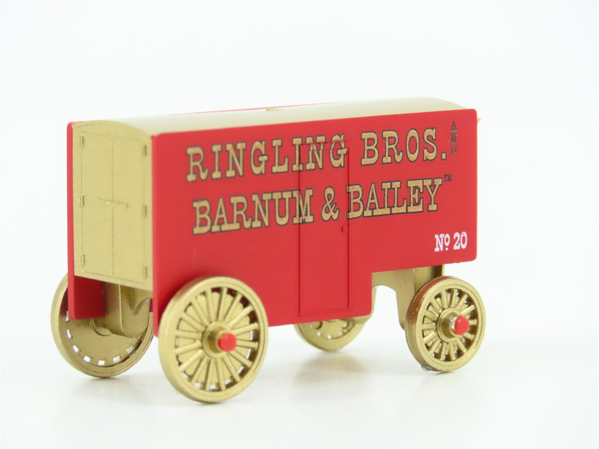 N Micro-Trains MTL 47000119 Ringling Bros Barnum &amp; Bailey Circus Wagon 2-Pack