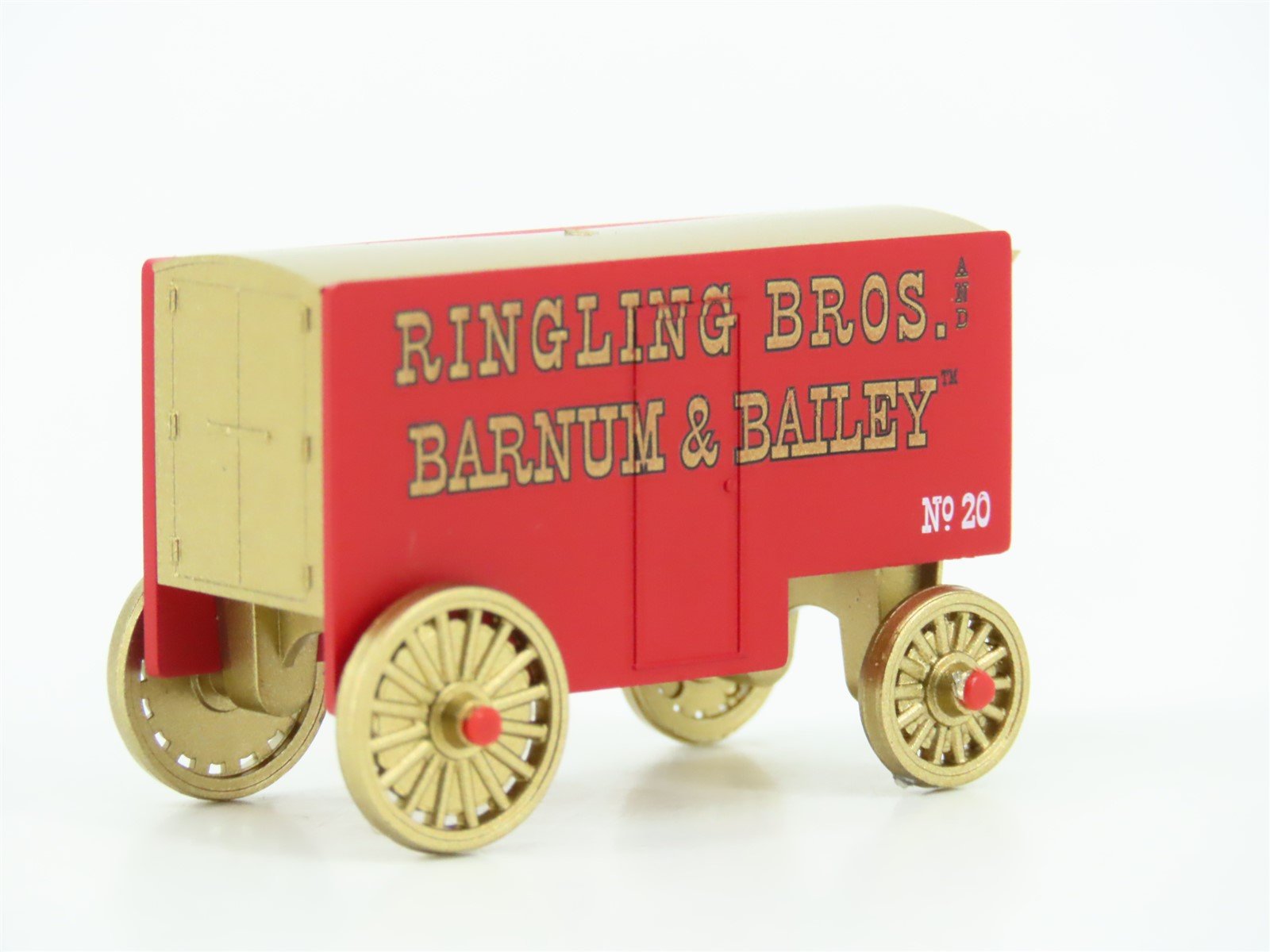 N Micro-Trains MTL 47000119 Ringling Bros Barnum & Bailey Circus Wagon 2-Pack