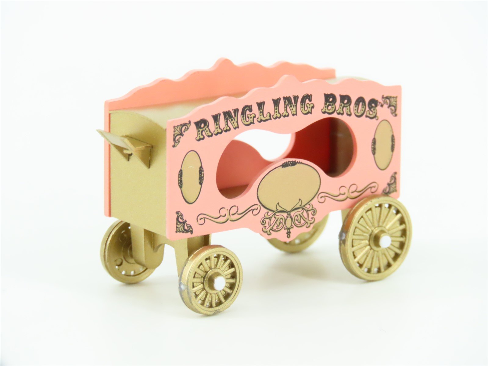 N Micro-Trains MTL 47000119 Ringling Bros Barnum & Bailey Circus Wagon 2-Pack