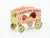 N Micro-Trains MTL 47000119 Ringling Bros Barnum & Bailey Circus Wagon 2-Pack