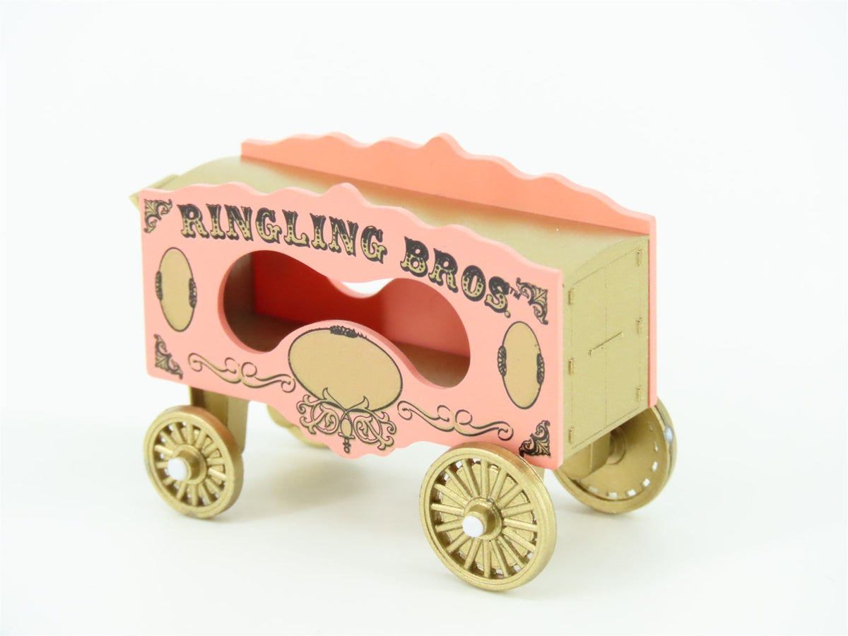 N Micro-Trains MTL 47000119 Ringling Bros Barnum &amp; Bailey Circus Wagon 2-Pack