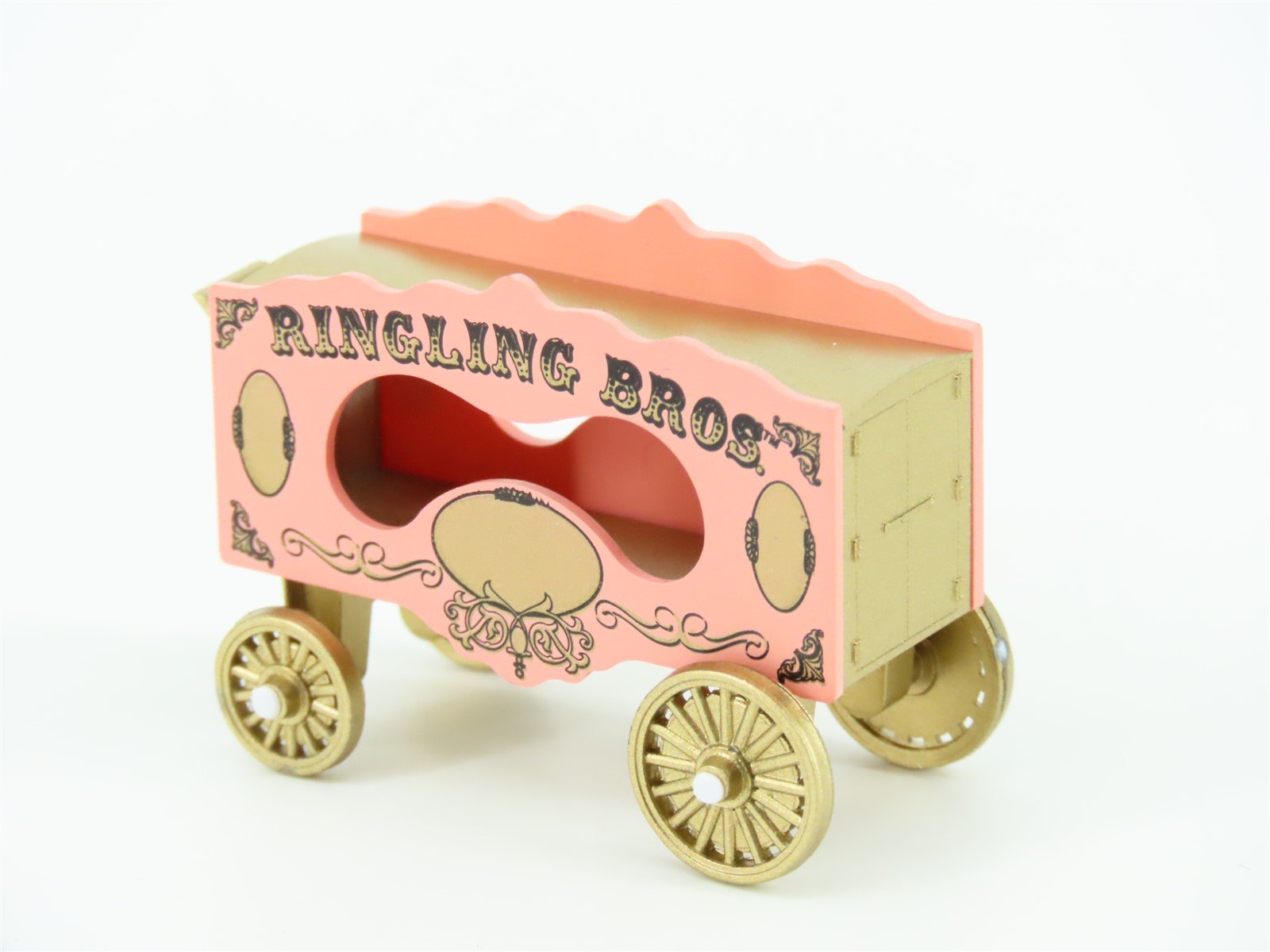 N Micro-Trains MTL 47000119 Ringling Bros Barnum & Bailey Circus Wagon 2-Pack