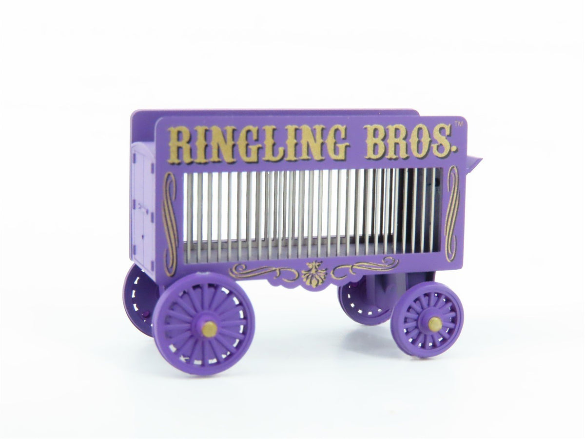 N Micro-Trains MTL 47000069 Ringling Bros Barnum &amp; Bailey Circus Wagon 2-Pack