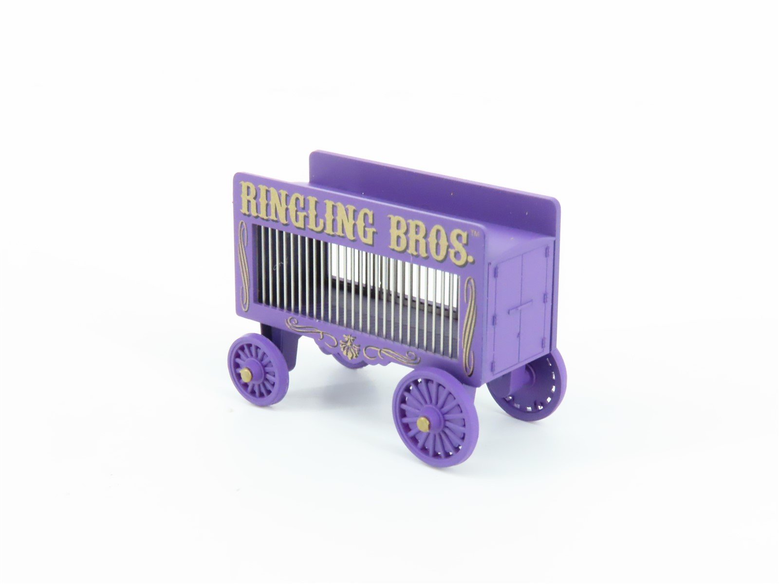 N Micro-Trains MTL 47000069 Ringling Bros Barnum & Bailey Circus Wagon 2-Pack