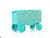 N Micro-Trains MTL 47000069 Ringling Bros Barnum & Bailey Circus Wagon 2-Pack
