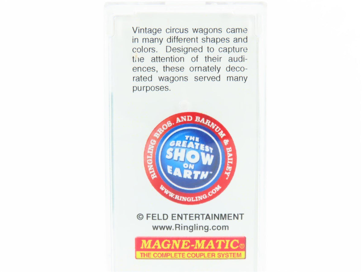 N Micro-Trains MTL 47000069 Ringling Bros Barnum &amp; Bailey Circus Wagon 2-Pack