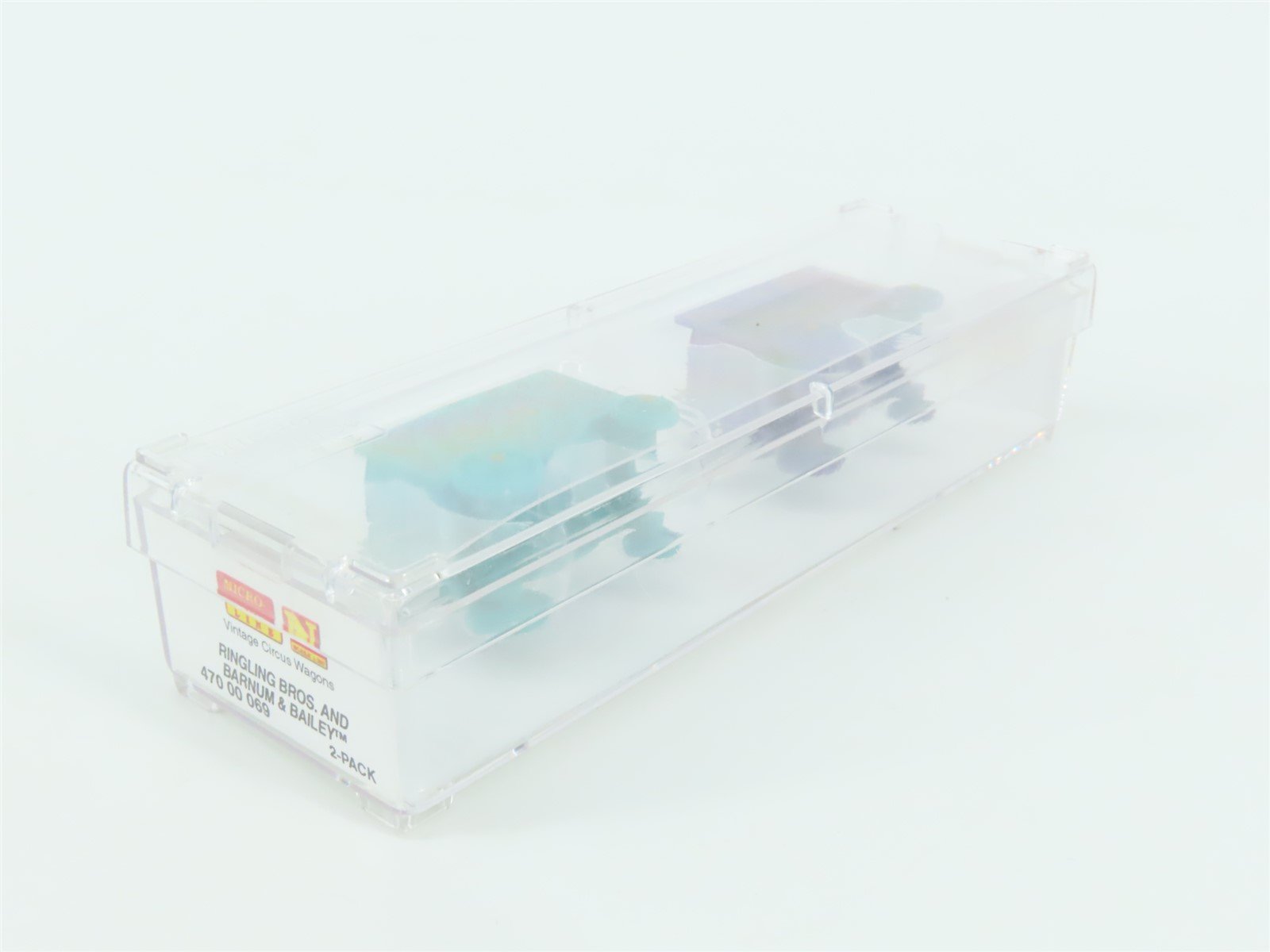 N Micro-Trains MTL 47000069 Ringling Bros Barnum & Bailey Circus Wagon 2-Pack