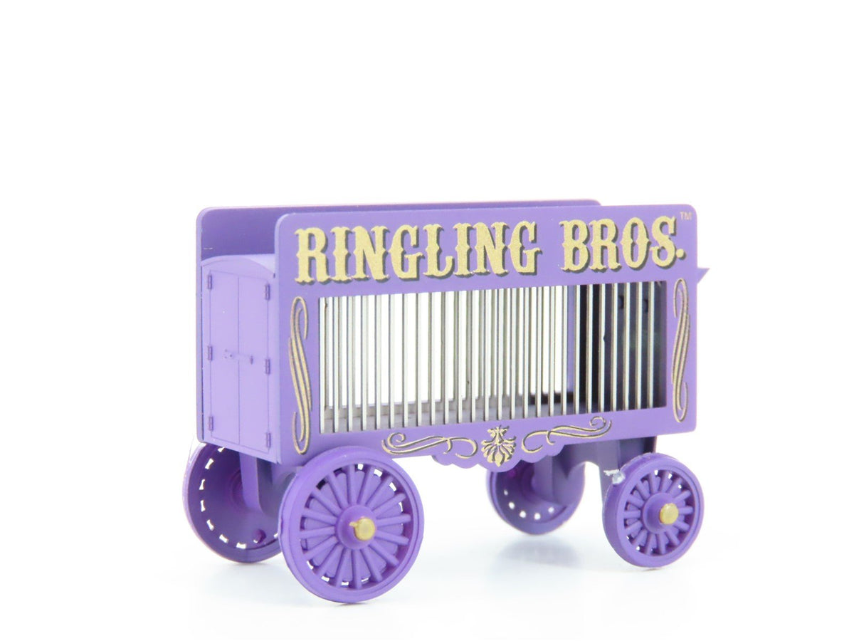 N Micro-Trains MTL 47000069 Ringling Bros Barnum &amp; Bailey Circus Wagon 2-Pack