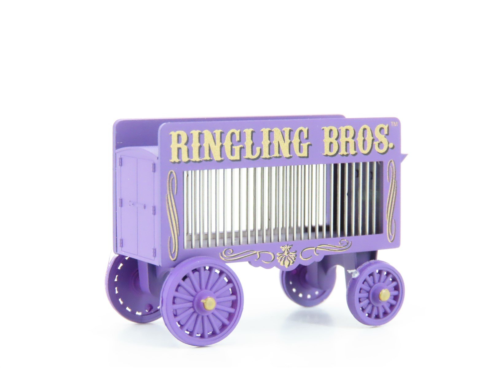 N Micro-Trains MTL 47000069 Ringling Bros Barnum & Bailey Circus Wagon 2-Pack