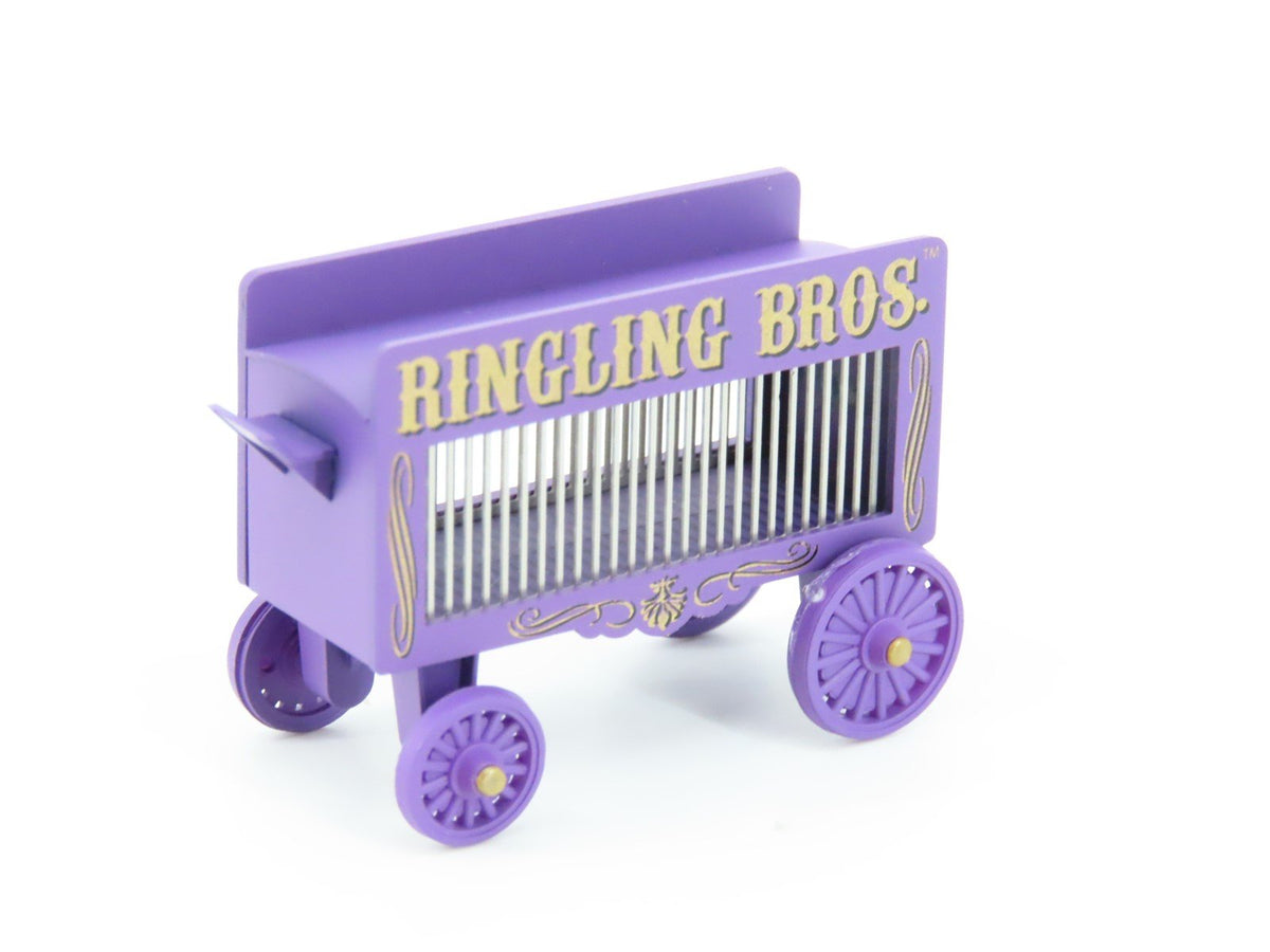 N Micro-Trains MTL 47000069 Ringling Bros Barnum &amp; Bailey Circus Wagon 2-Pack