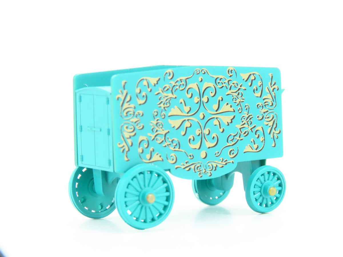 N Micro-Trains MTL 47000069 Ringling Bros Barnum &amp; Bailey Circus Wagon 2-Pack