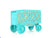 N Micro-Trains MTL 47000069 Ringling Bros Barnum & Bailey Circus Wagon 2-Pack