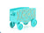 N Micro-Trains MTL 47000069 Ringling Bros Barnum & Bailey Circus Wagon 2-Pack