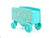N Micro-Trains MTL 47000069 Ringling Bros Barnum & Bailey Circus Wagon 2-Pack
