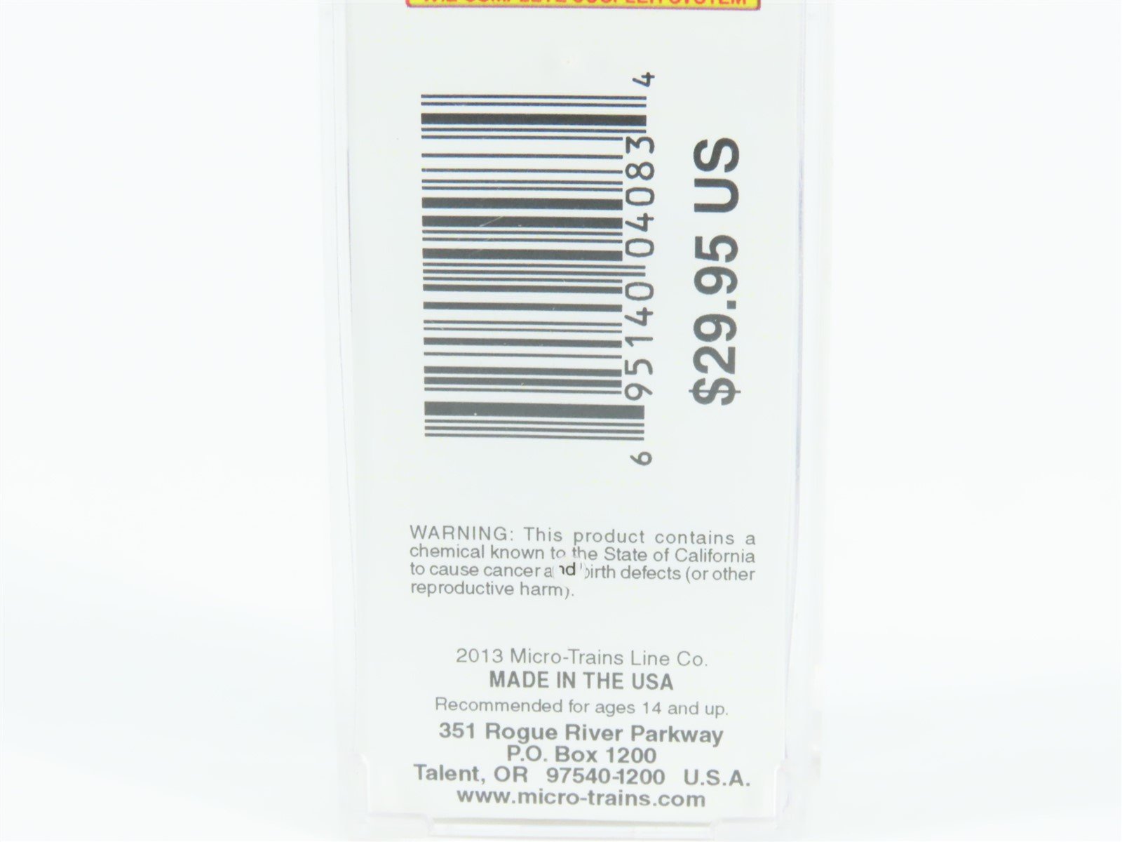 N Micro-Trains MTL 47000069 Ringling Bros Barnum & Bailey Circus Wagon 2-Pack