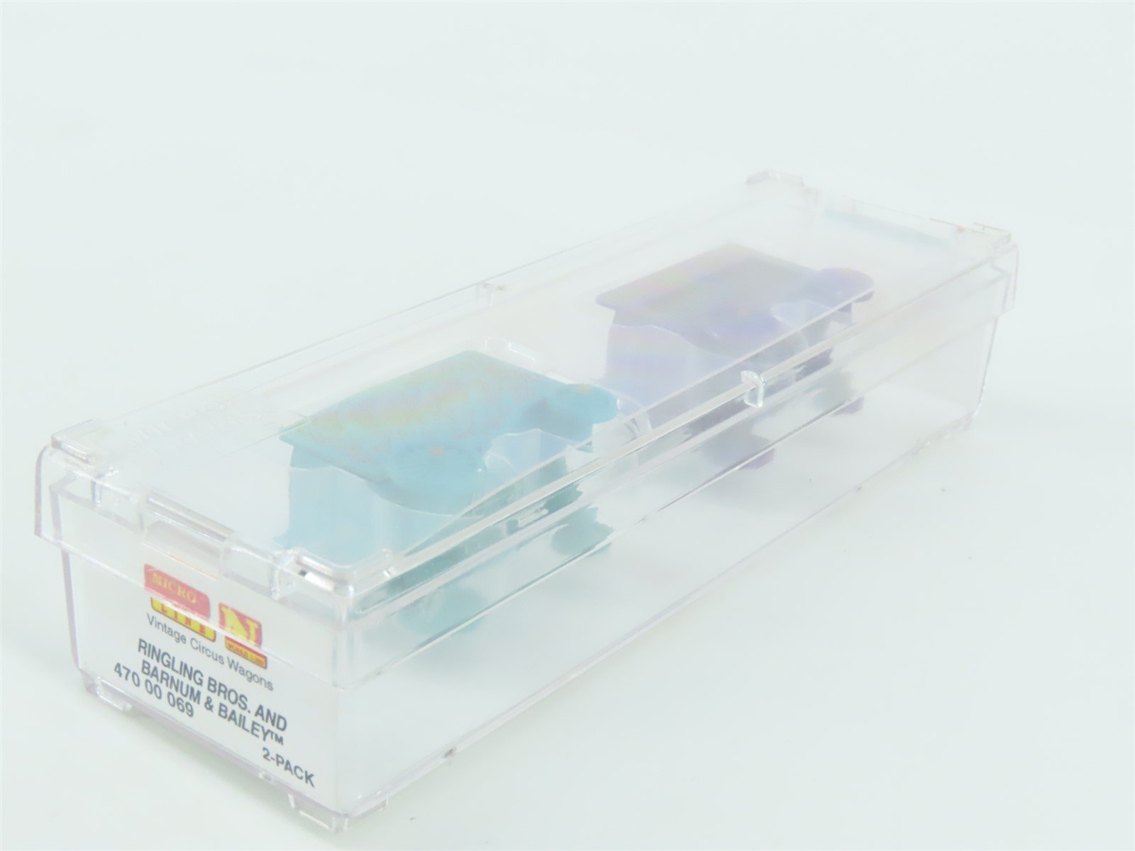 N Micro-Trains MTL 47000069 Ringling Bros Barnum & Bailey Circus Wagon 2-Pack