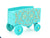N Micro-Trains MTL 47000069 Ringling Bros Barnum & Bailey Circus Wagon 2-Pack