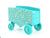 N Micro-Trains MTL 47000069 Ringling Bros Barnum & Bailey Circus Wagon 2-Pack