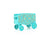 N Micro-Trains MTL 47000069 Ringling Bros Barnum & Bailey Circus Wagon 2-Pack