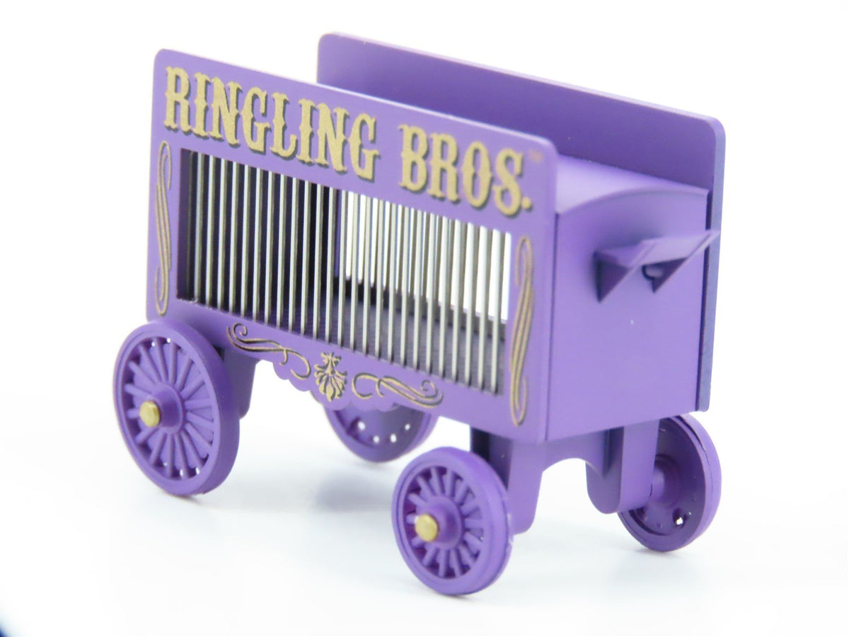 N Micro-Trains MTL 47000069 Ringling Bros Barnum &amp; Bailey Circus Wagon 2-Pack