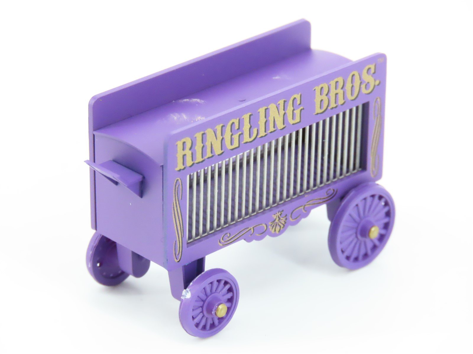 N Micro-Trains MTL 47000069 Ringling Bros Barnum & Bailey Circus Wagon 2-Pack