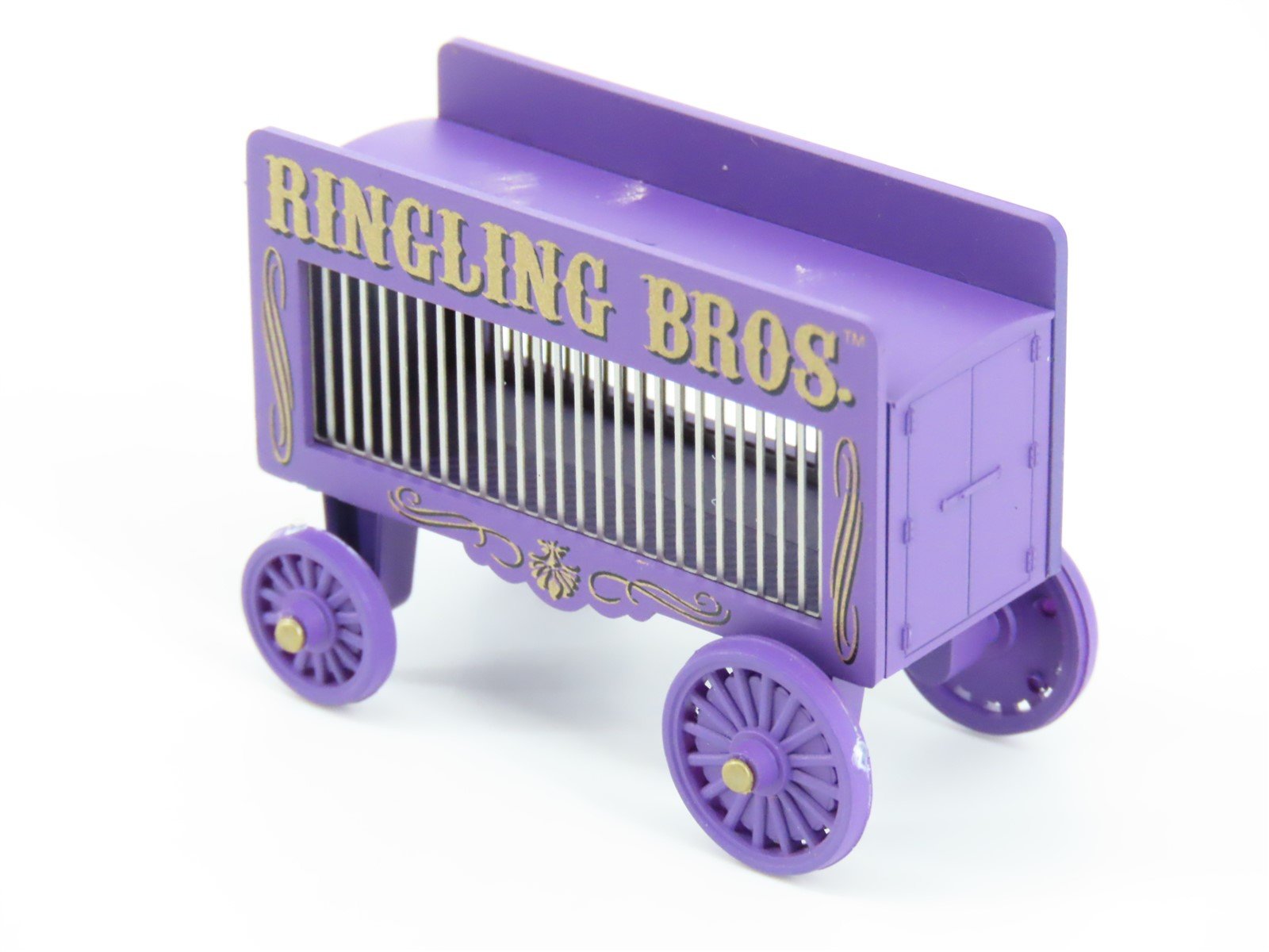 N Micro-Trains MTL 47000069 Ringling Bros Barnum & Bailey Circus Wagon 2-Pack