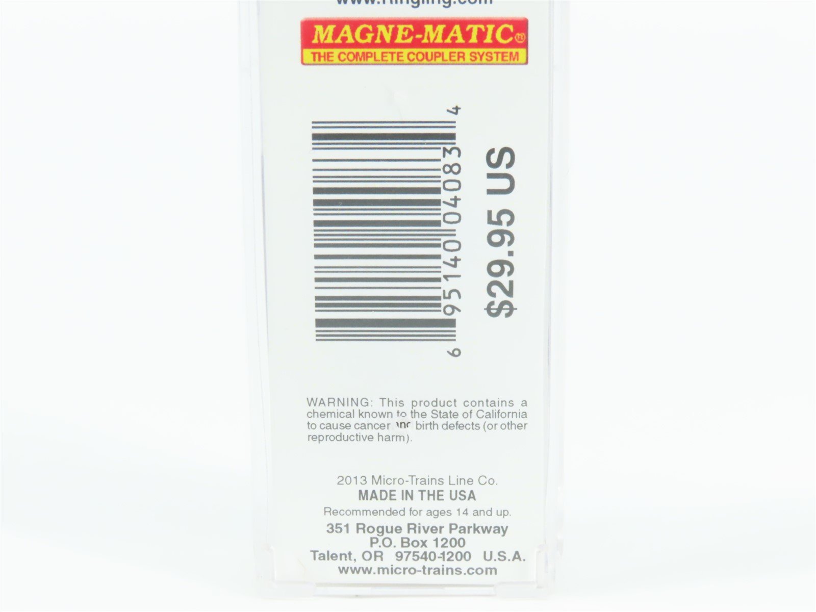 N Micro-Trains MTL 47000069 Ringling Bros Barnum & Bailey Circus Wagon 2-Pack