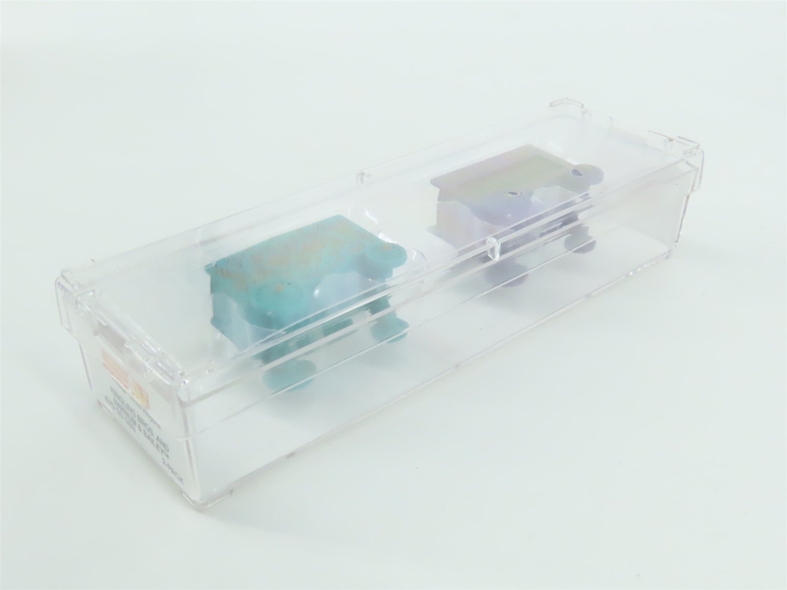 N Micro-Trains MTL 47000069 Ringling Bros Barnum & Bailey Circus Wagon 2-Pack