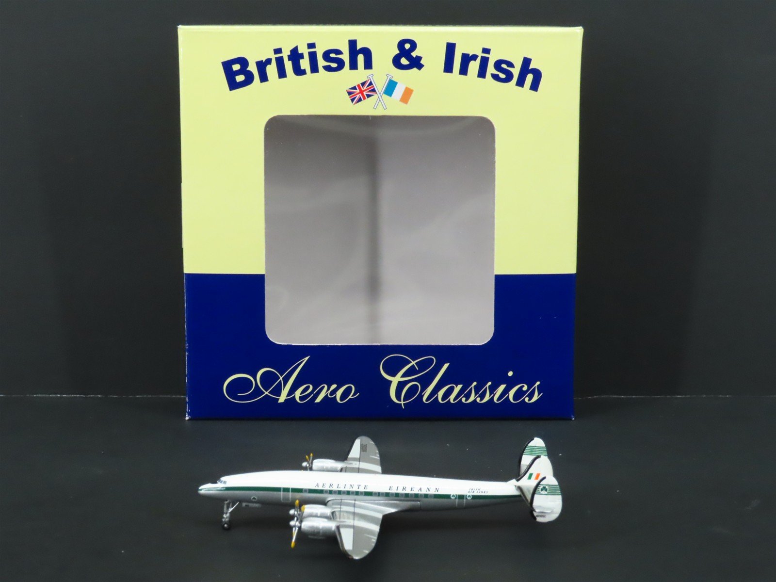 1:400 Aero Classics Die-Cast Aerlinte Eireann Irish Airlines L-1049 Airliner
