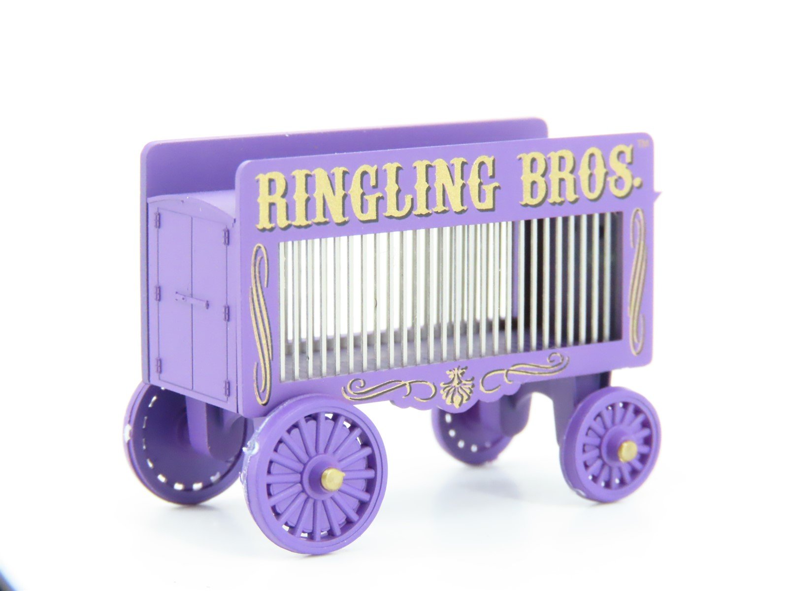 N Micro-Trains MTL 47000069 Ringling Bros Barnum & Bailey Circus Wagon 2-Pack
