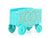 N Micro-Trains MTL 47000069 Ringling Bros Barnum & Bailey Circus Wagon 2-Pack