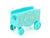 N Micro-Trains MTL 47000069 Ringling Bros Barnum & Bailey Circus Wagon 2-Pack