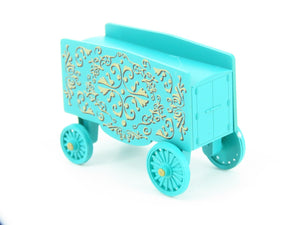 N Micro-Trains MTL 47000069 Ringling Bros Barnum & Bailey Circus Wagon 2-Pack