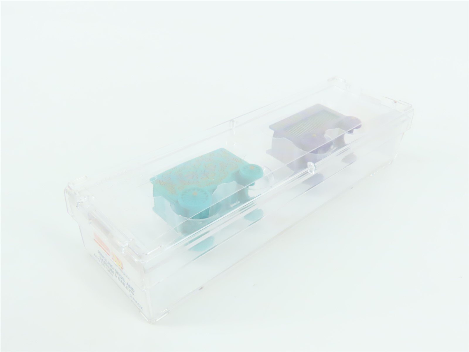 N Micro-Trains MTL 47000069 Ringling Bros Barnum & Bailey Circus Wagon 2-Pack