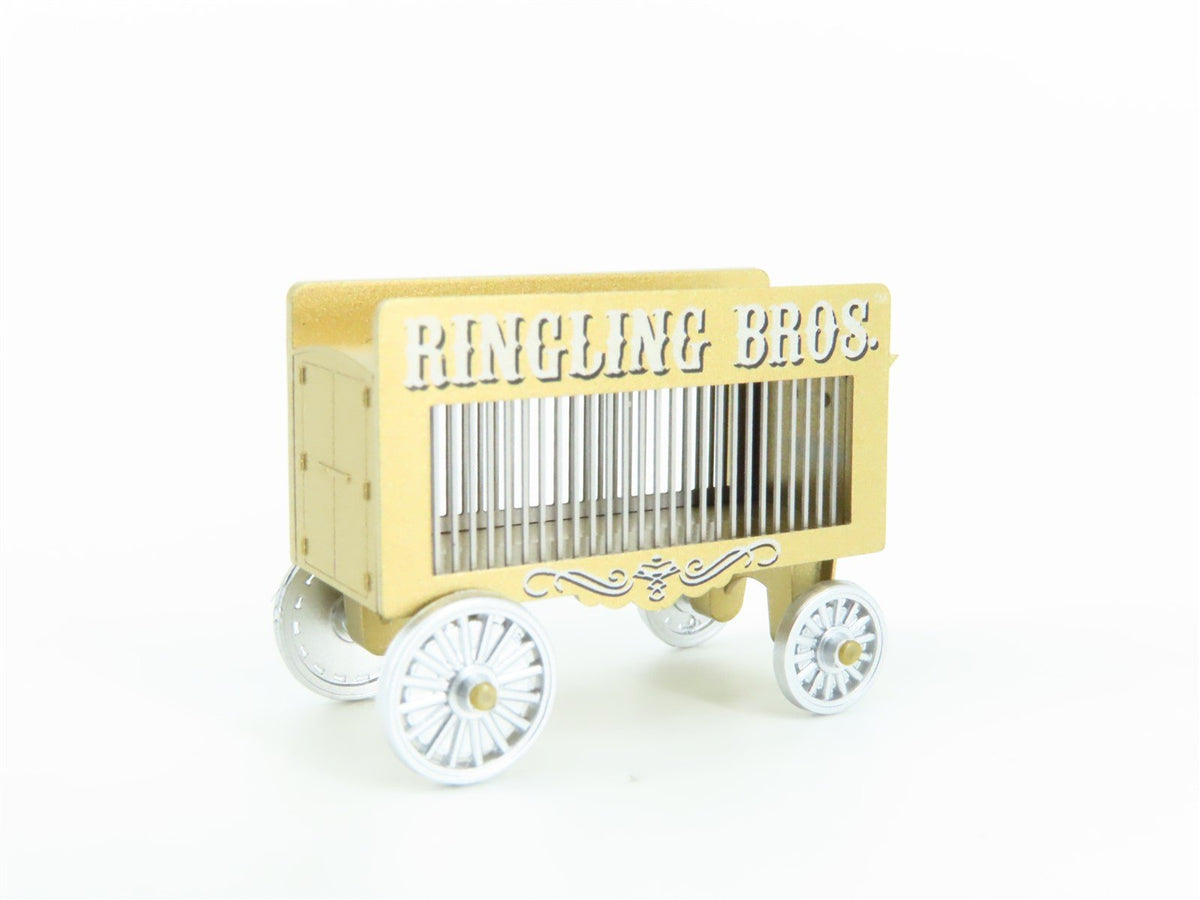 N Micro-Trains MTL 47000059 Ringling Bros Barnum &amp; Bailey Circus Wagon 2-Pack
