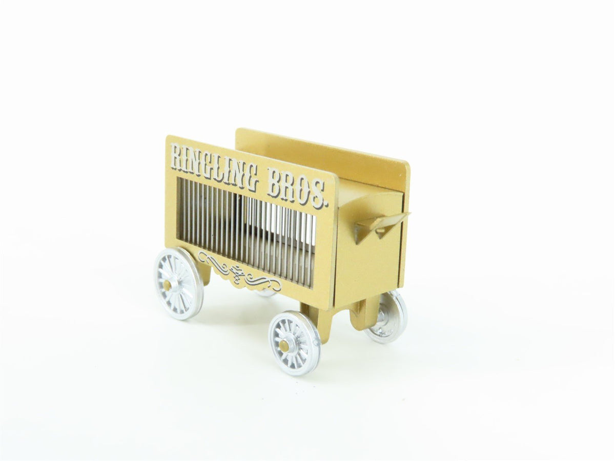 N Micro-Trains MTL 47000059 Ringling Bros Barnum &amp; Bailey Circus Wagon 2-Pack