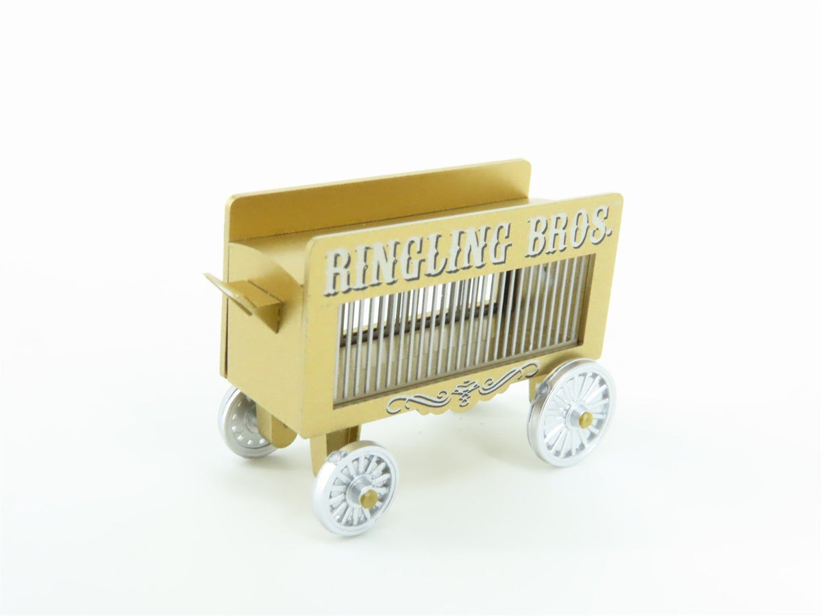 N Micro-Trains MTL 47000059 Ringling Bros Barnum &amp; Bailey Circus Wagon 2-Pack