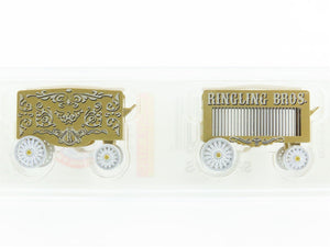 N Micro-Trains MTL 47000059 Ringling Bros Barnum & Bailey Circus Wagon 2-Pack