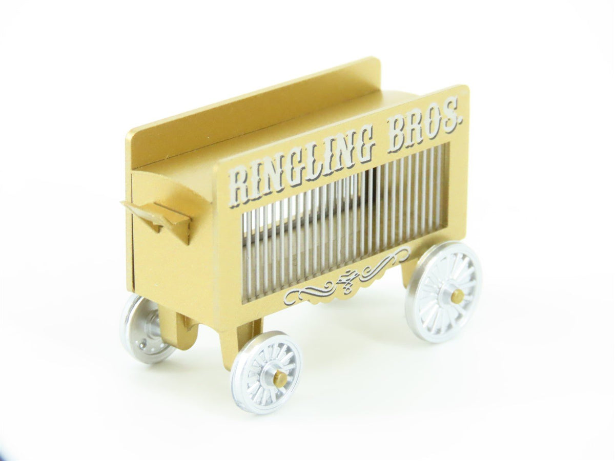 N Micro-Trains MTL 47000059 Ringling Bros Barnum &amp; Bailey Circus Wagon 2-Pack