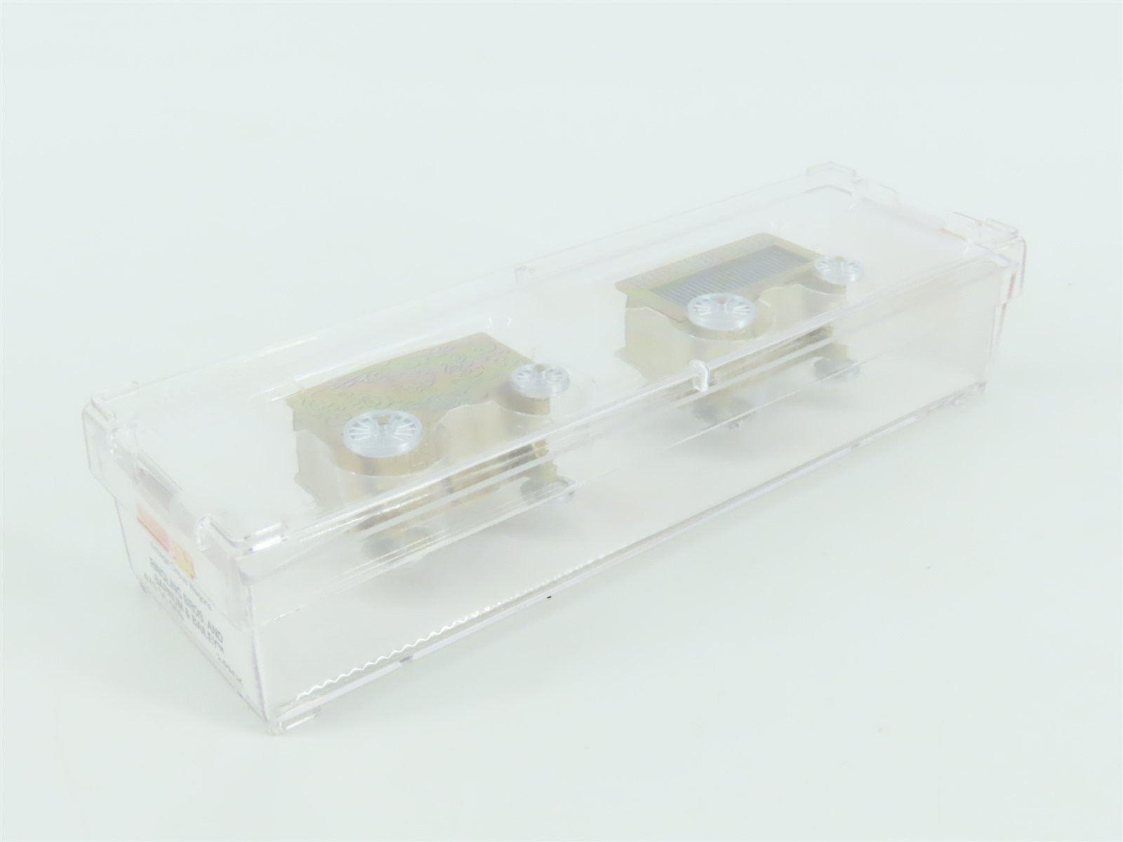 N Micro-Trains MTL 47000059 Ringling Bros Barnum & Bailey Circus Wagon 2-Pack