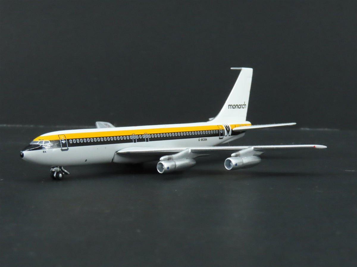 1:400 Aero Classics Die-Cast Monarch Airlines Boeing B-720 Airliner