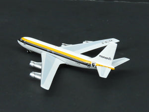 1:400 Aero Classics Die-Cast Monarch Airlines Boeing B-720 Airliner