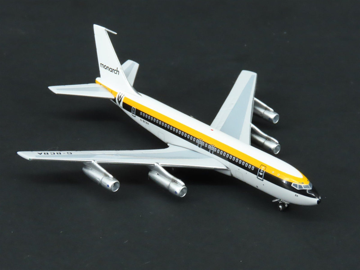 1:400 Aero Classics Die-Cast Monarch Airlines Boeing B-720 Airliner