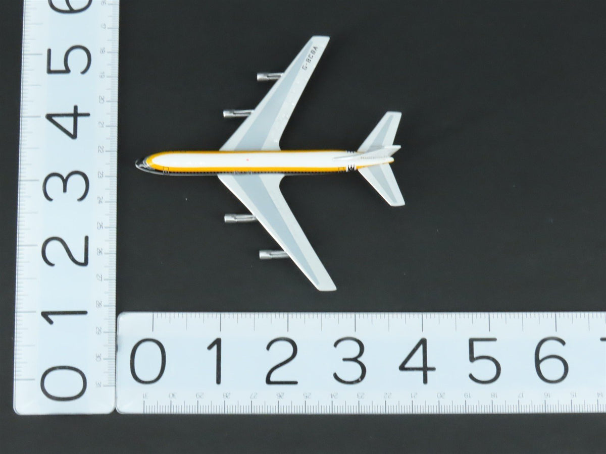 1:400 Aero Classics Die-Cast Monarch Airlines Boeing B-720 Airliner