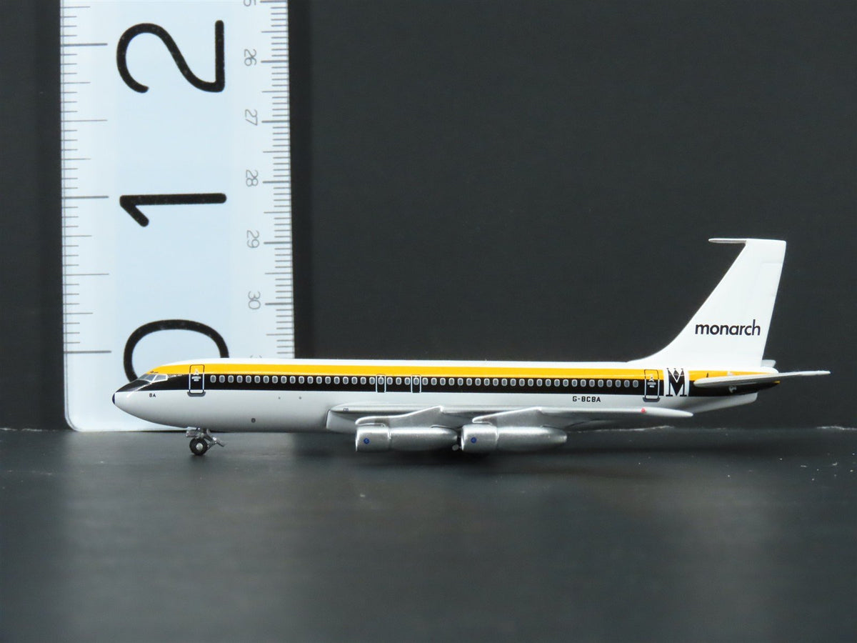1:400 Aero Classics Die-Cast Monarch Airlines Boeing B-720 Airliner