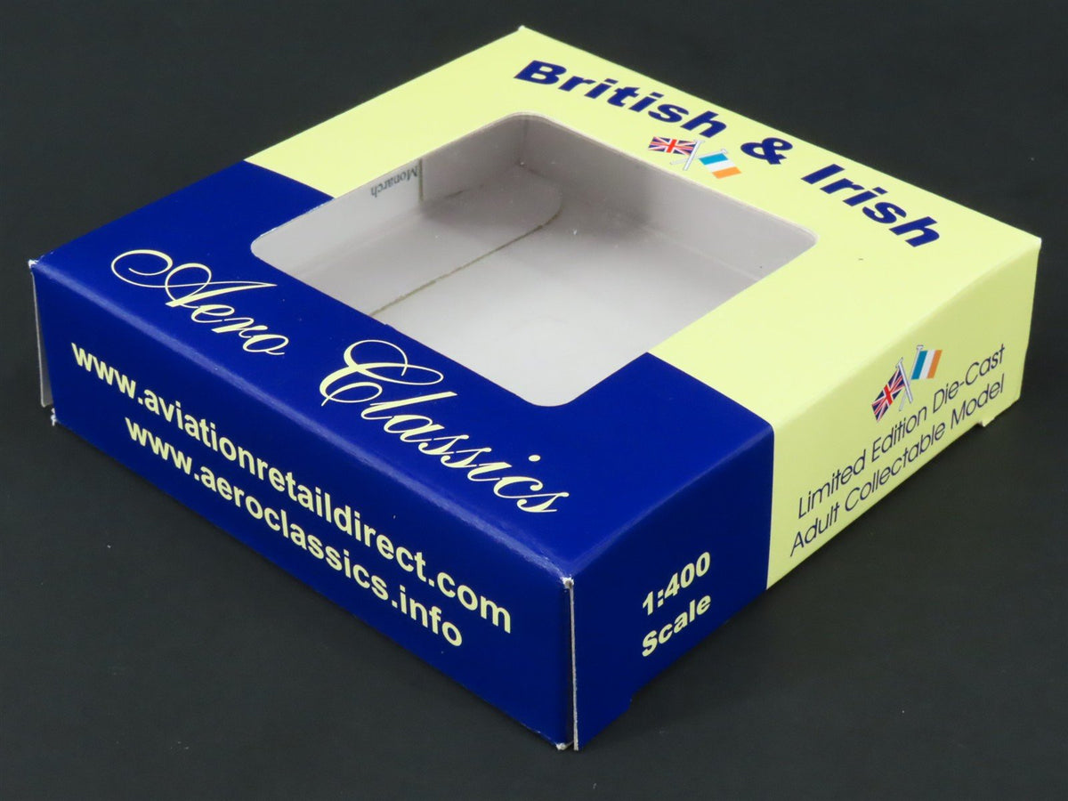 1:400 Aero Classics Die-Cast Monarch Airlines Boeing B-720 Airliner