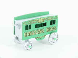 N Micro-Trains MTL 47000129 Ringling Bros Barnum & Bailey Circus Wagon 2-Pack