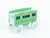 N Micro-Trains MTL 47000129 Ringling Bros Barnum & Bailey Circus Wagon 2-Pack