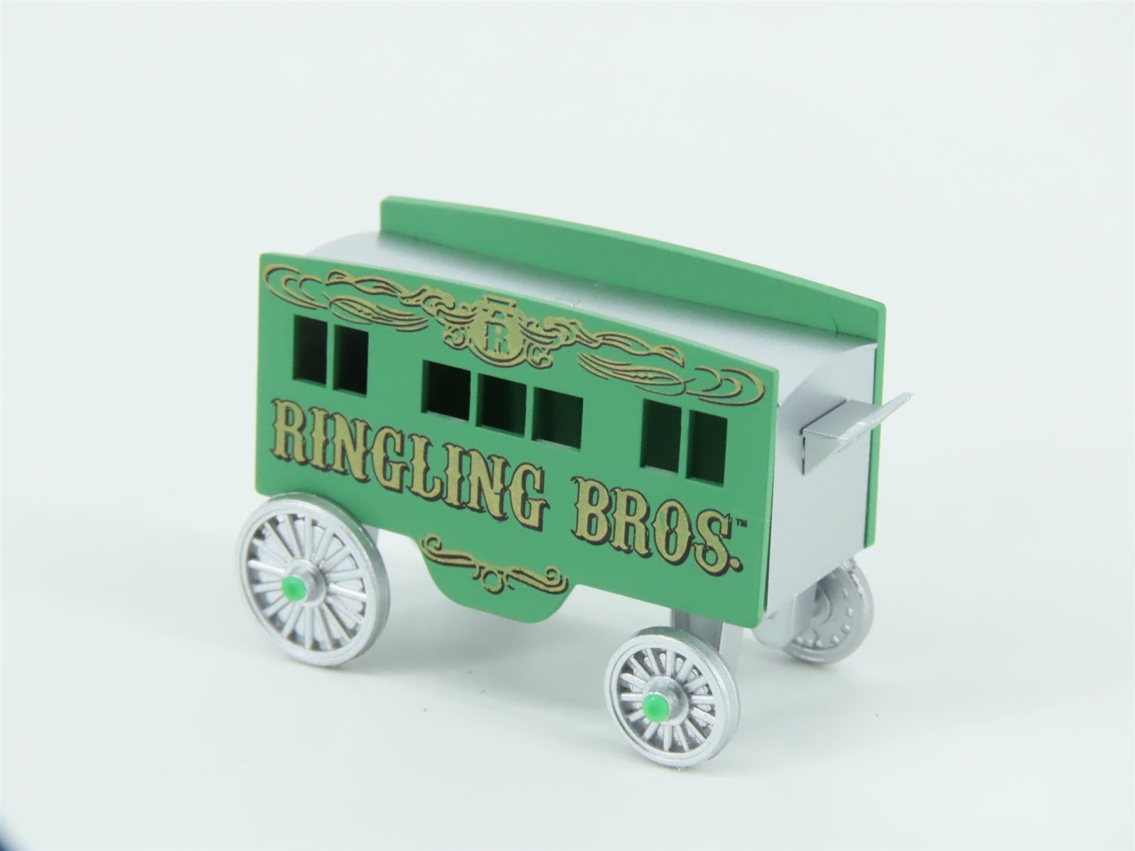N Micro-Trains MTL 47000129 Ringling Bros Barnum & Bailey Circus Wagon 2-Pack