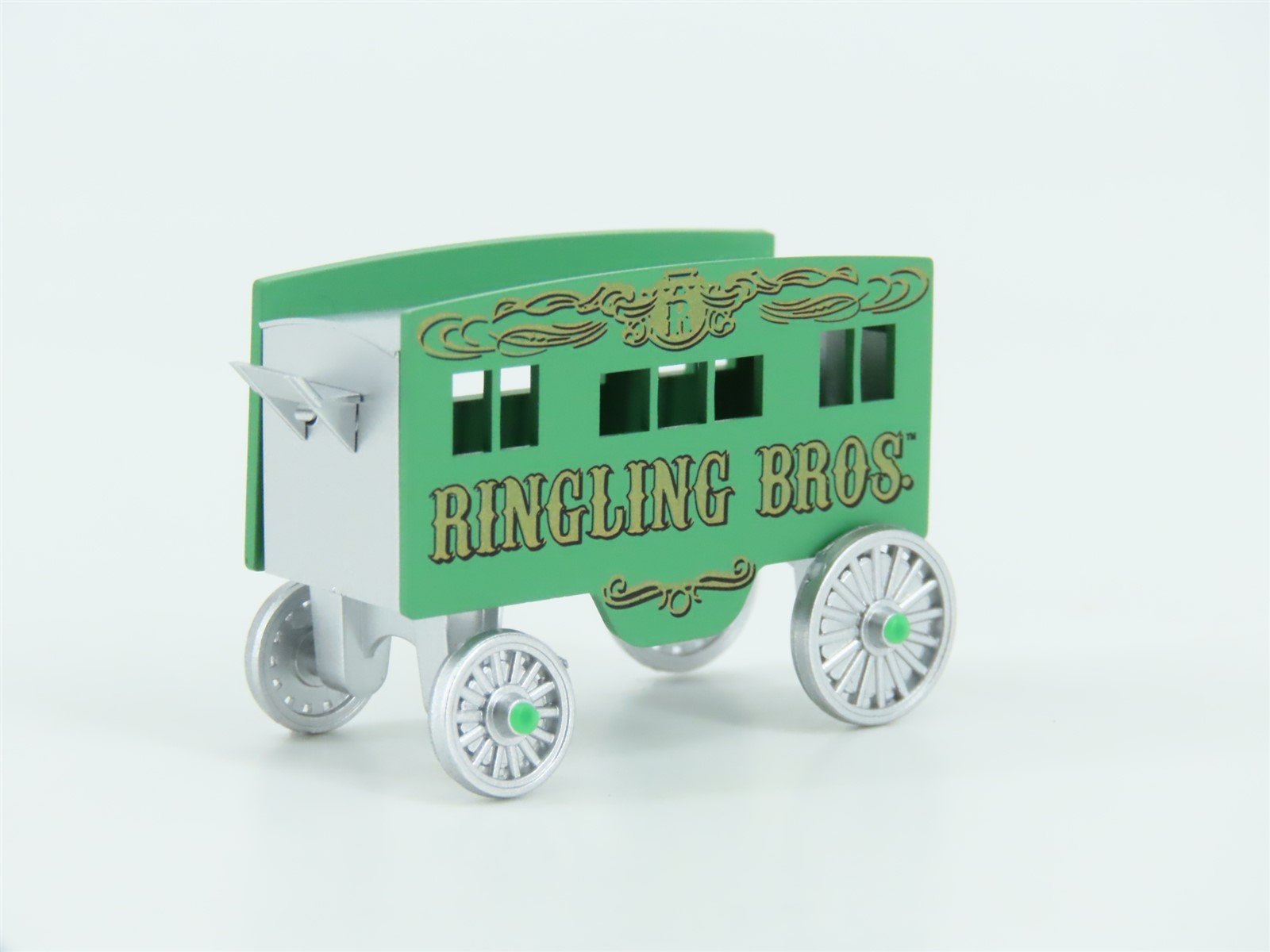 N Micro-Trains MTL 47000129 Ringling Bros Barnum & Bailey Circus Wagon 2-Pack